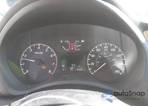 2016 Nissan Sentra S from USA, damaged, VIN 3N1AB7AP9GY214104